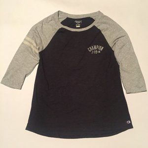 (Bundle 3 for$12) Champion Mid Sleeve T-Shirt